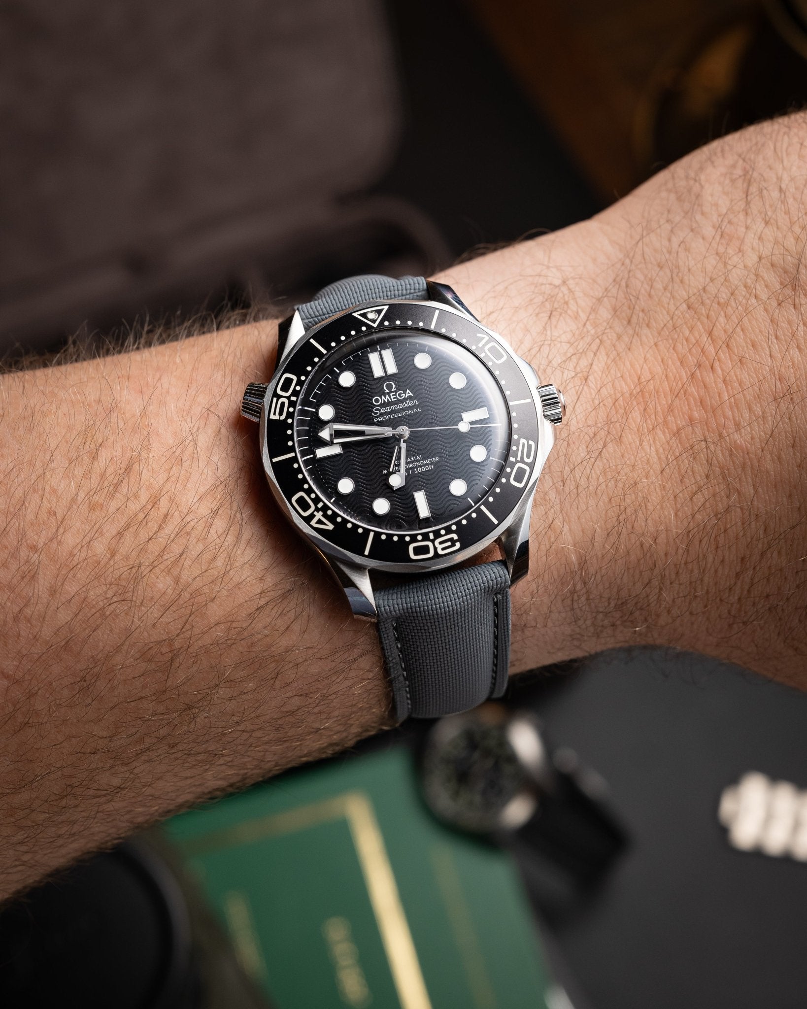 Universal Deployant FKM - Storm Grey – Anchor Strap Co.