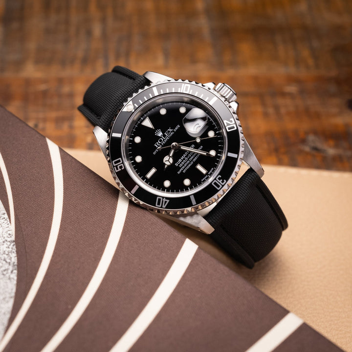 Universal Deployant FKM - Black - Anchor Strap Co.