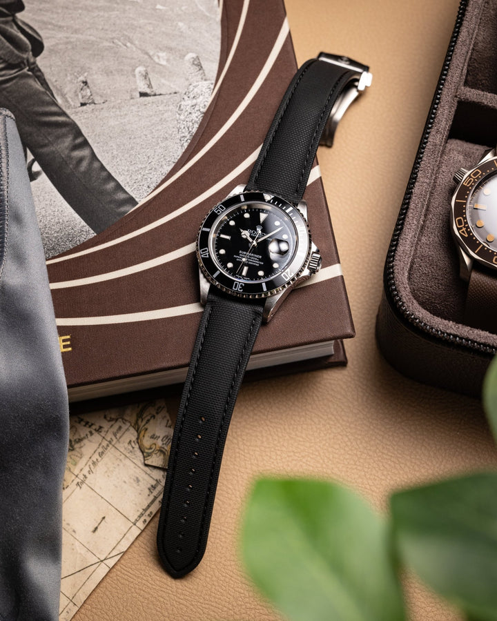 Universal Deployant FKM - Black - Anchor Strap Co.