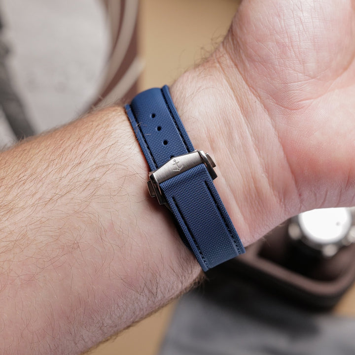 Universal Deployant FKM - Navy - Anchor Strap Co.