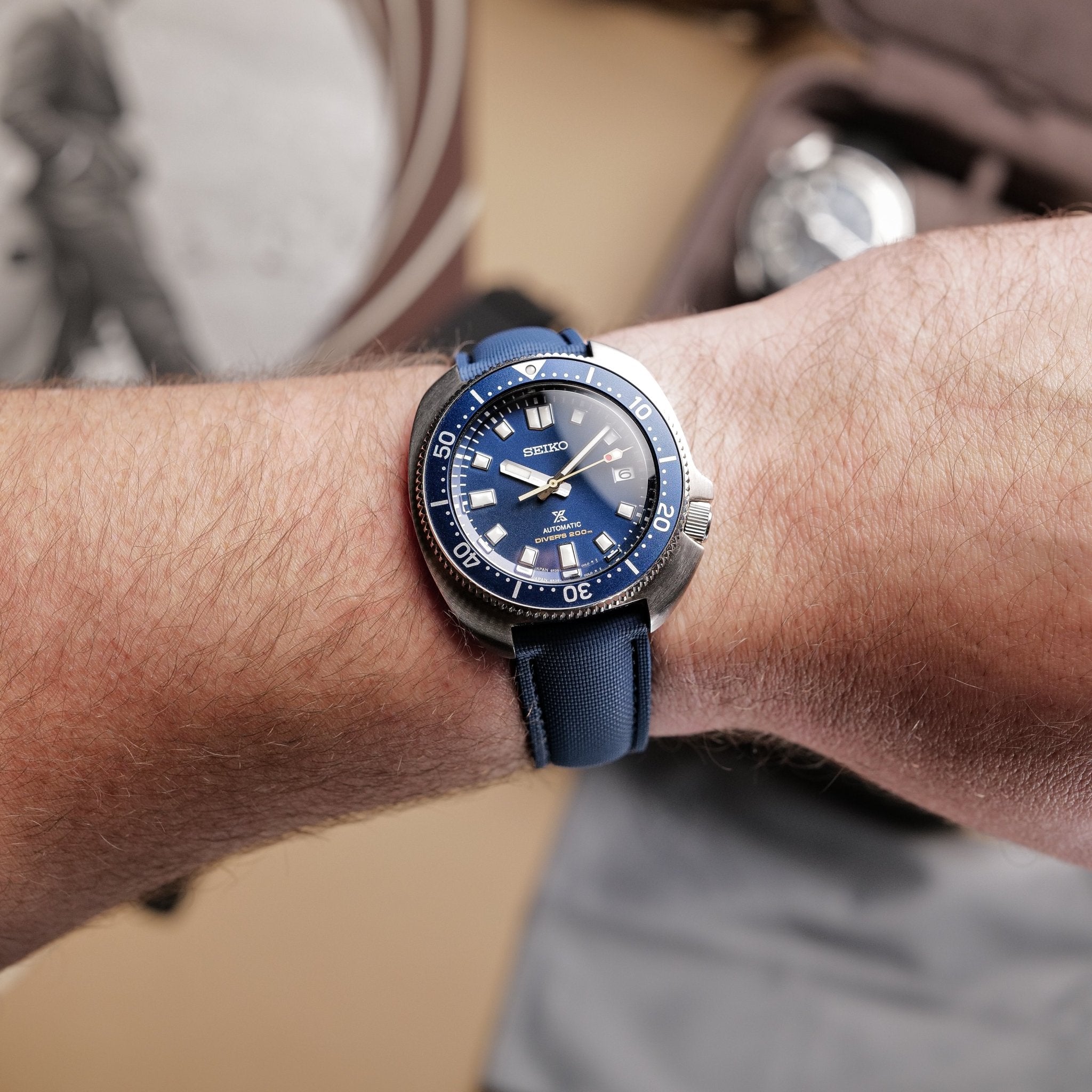 Universal Deployant FKM - Navy – Anchor Strap Co.