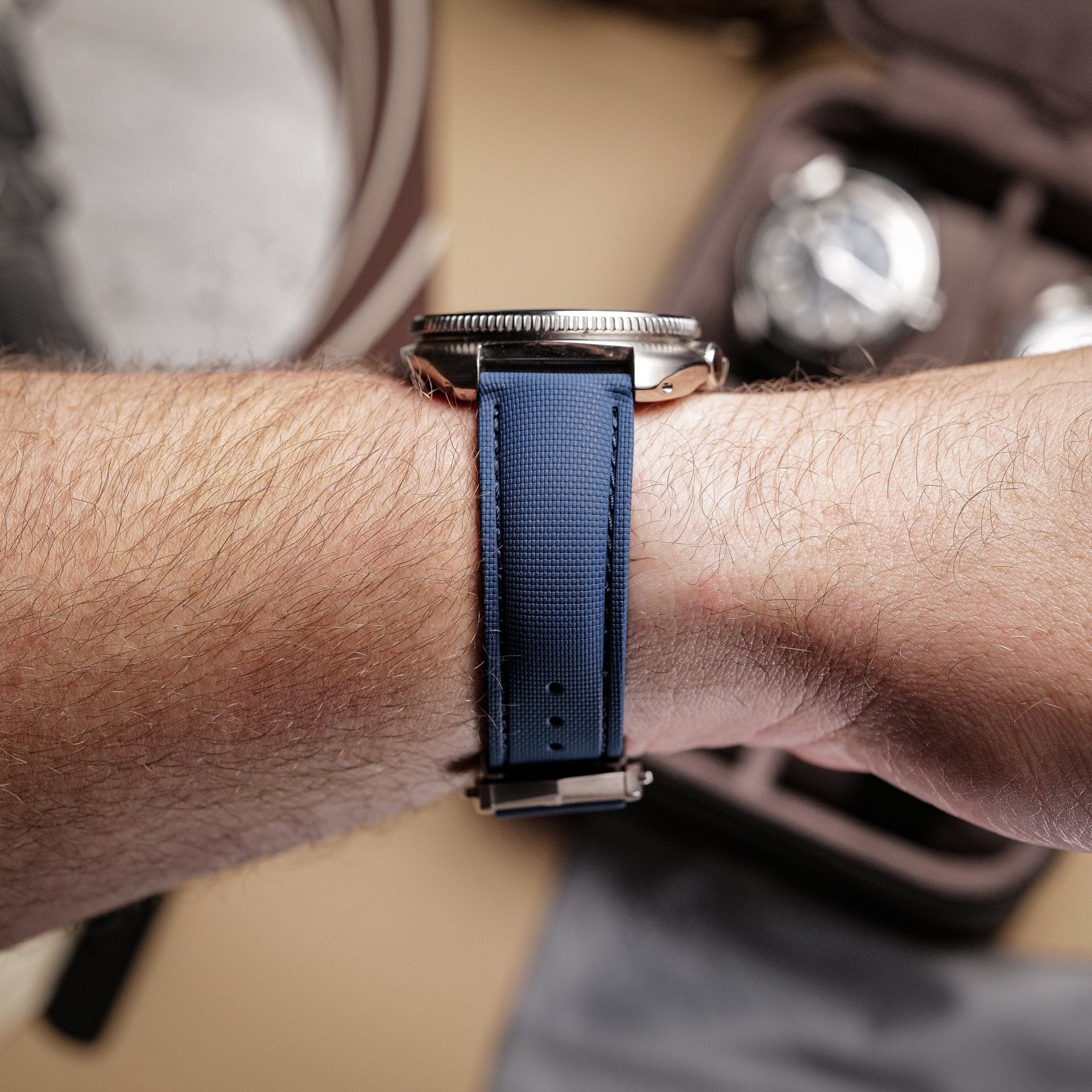 Universal Deployant FKM - Navy – Anchor Strap Co.