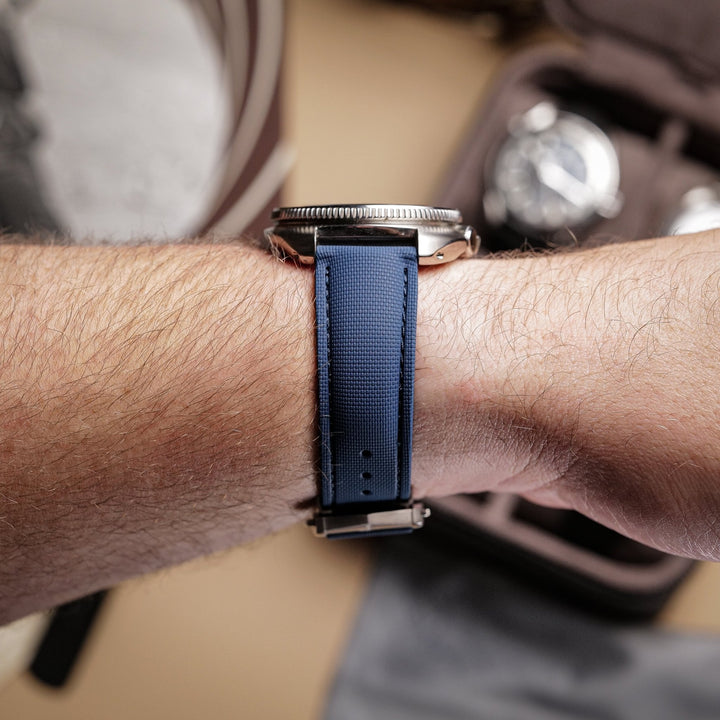 Universal Deployant FKM - Navy - Anchor Strap Co.