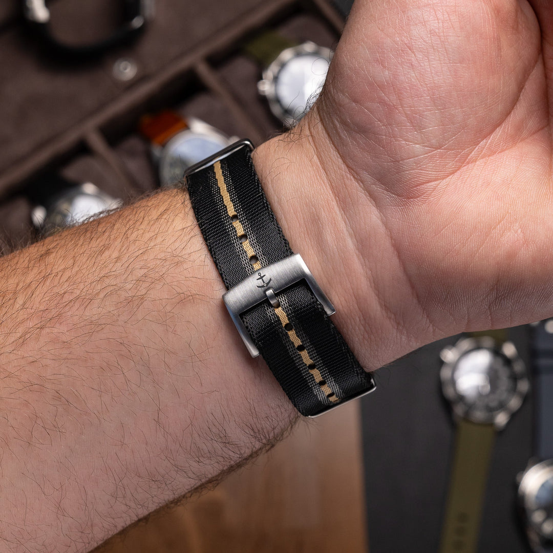 Vanguard SI 'Special Issue' Military - Style Nylon Strap - Anchor Strap Co.